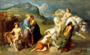 Europa de Johann Paul Adolf Kiessling