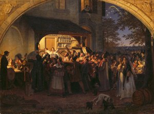 Festival de los Jardines de Múnich de Johann Peter Hasenclever