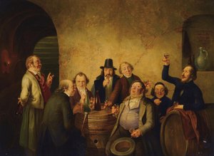 Cata de vinos de Johann Peter Hasenclever