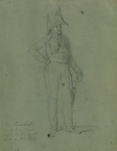 Barón Knesebeck de Johann Peter Krafft