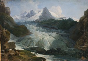 El glaciar del Ródano