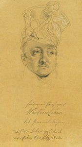 Fernando Conde de Wartensleben de Johann Peter Krafft