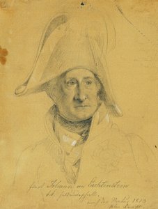 Príncipe Juan de Liechtenstein de Johann Peter Krafft