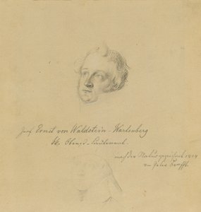 Conde Ernesto de Waldstein-Wartenberg de Johann Peter Krafft