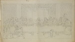 Boda en Canaán de Johann Peter Krafft