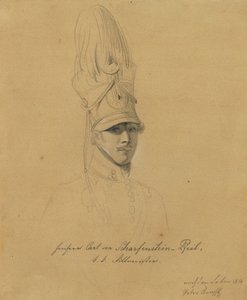 Karl Freiherr von Scharfenstein flecha