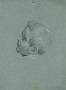 retrato de niño de Johann Peter Krafft