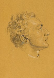 Estudio principal para "Regreso del emperador Franz de Pressburg" de Johann Peter Krafft