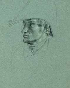 Estudio principal para "Regreso del emperador Franz de Pressburg" de Johann Peter Krafft