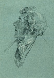 Estudio principal para "Regreso del emperador Franz de Pressburg" de Johann Peter Krafft
