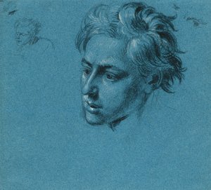 Estudio principal para la "Escena de la lucha por la libertad tirolesa" de Johann Peter Krafft