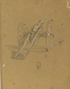 Carro de armas con mortero de Johann Peter Krafft