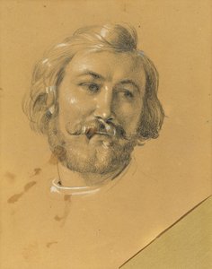 Estudio para "Rüdiger y Angelika"