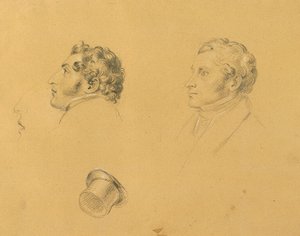 Estudio sobre la "Entrada después de la Paz de París" de Johann Peter Krafft