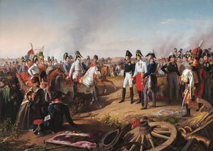 Declaración de victoria tras la batalla de Leipzig, 1813 de Johann Peter Krafft