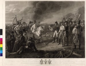 La victoria en Leipzig de Johann Peter Krafft