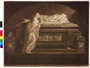 Emperador del Sacro Imperio Romano Germánico Leopoldo II de Johann Peter Pichler