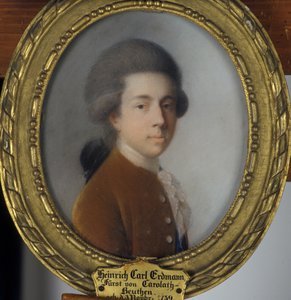 Heinrich Carl Erdmann, Príncipe de Carolath-Beuthen