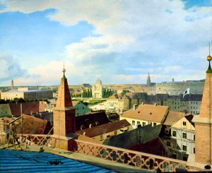 Berlín, mediados del siglo XIX de Johann Philipp Eduard Gartner