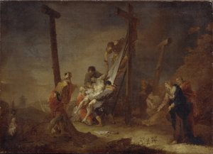 El Descendimiento de la Cruz