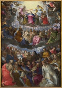La Coronación de la Virgen, c. 1598