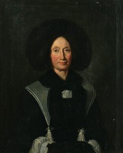 Alemán: Portrait of a Mrs Wurstemberger.