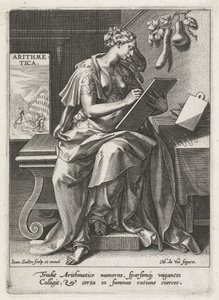Aritmética Aritmética (título en objeto) Las siete artes liberales (artes liberales) (título de la serie)