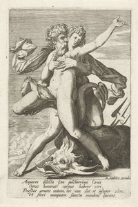 Neptuno sorprende a Caenis