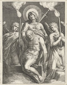 Compasión de Johann Sadeler (I)