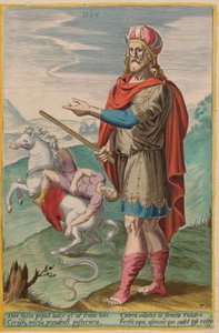 Dan, c. 1585 de Johann Sadeler I