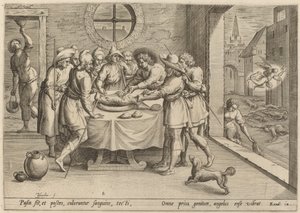 Preparación para la Pascua, 1585