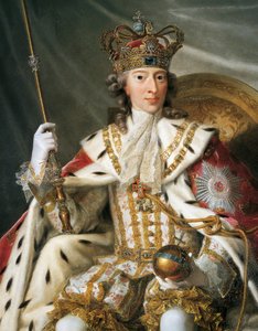 Retrato de Christian VI de Dinamarca (Copenhague de Johann Salomon Wahl