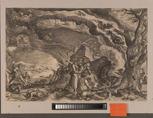 Venus y Cupido de Johann Salomon Wahl