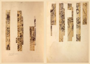 Gajos fragmentarios del globo celeste. LOC 2016586440 de Johann Schöner