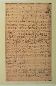 Manuscrito autógrafo, Cantata BWV 180 