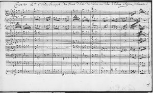 Partitura de Conciertos de Brandemburgo (BWV 1046-1081) de Johann Sebastian Bach (1685-1750) de Johann Sebastian Bach