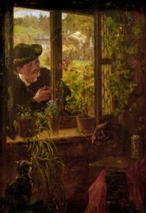 En la ventana de Johann Sperl