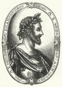 Pierre Ronsard, poeta francés de Johann Theodor de Bry