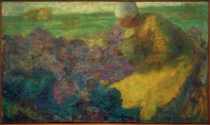 Mujer en el Campo de Johan Thorn Prikker