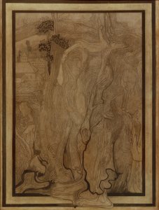 Monje épico de Johan Thorn Prikker