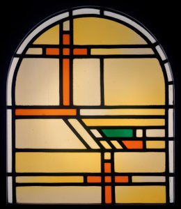 Ventana de arco redondo de Johan Thorn Prikker