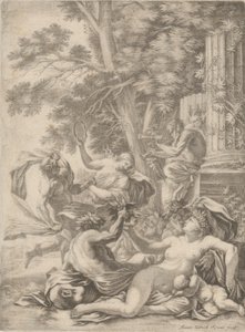 Una escena bachiana de Johann Ulrich Kraus