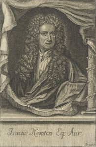 Retrato de Sir Isaac Newton 1642-1727, 1715