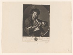 niño atrapa una pulga de Johann Veit Kauperz