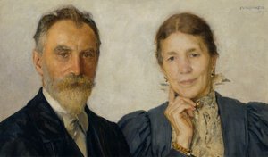 Los padres del artista