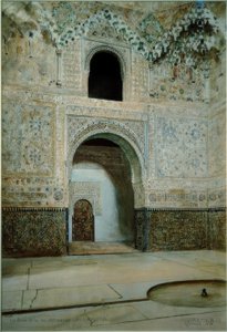 Sala de las Dos Hermanas de Johann Viktor Krämer