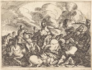 Caprichos de varias batallas de Johann Wilhelm Baur