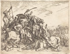 Caprichos de varias batallas