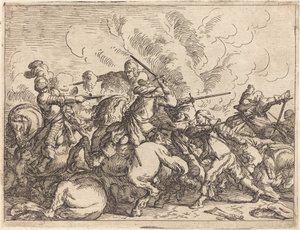 Caprichos de varias batallas de Johann Wilhelm Baur