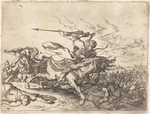 Caprichos de varias batallas, 1635